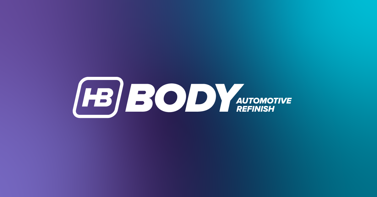 HB BODY Automotive Refinish logo