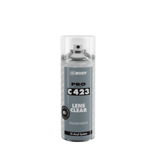 HB BODY C423 Lens Clear Spray aerosol can