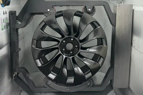 Finished wheel after WM600 paint process